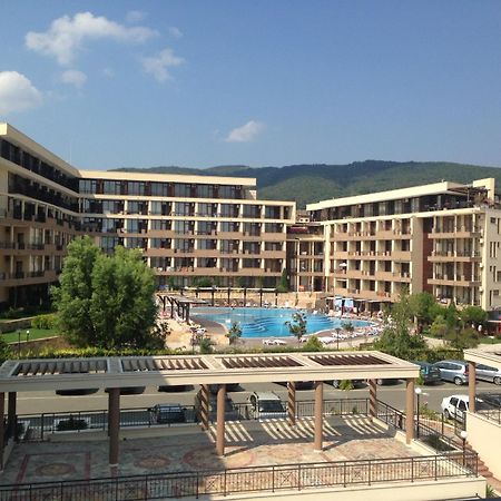 Luxor Apartments Pomorie Kültér fotó